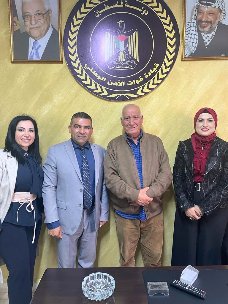 التلاقي والتواصل في مخيم مار الياس