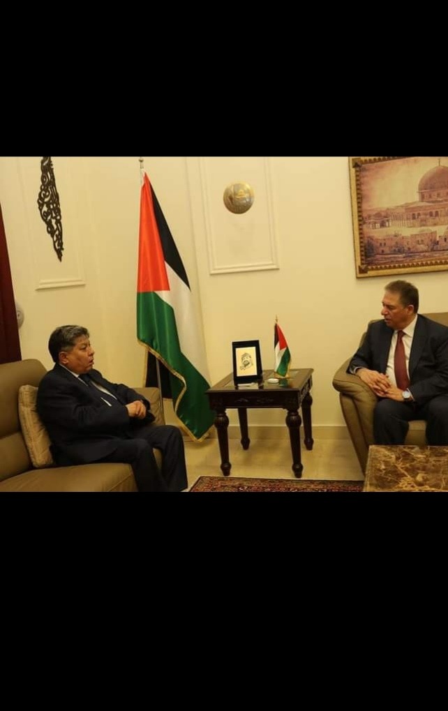 السفير دبور يستقبل سفير كازاخستان في لبنان