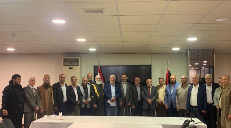 هيئة العمل الفلسطيني المشترك" في لبنان تجدد التأكيد على تحييد المخيمات عن التجاذبات والصراعات