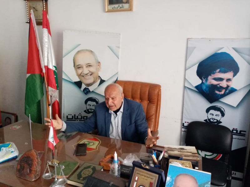 شعلان دعا العمال لأوسع مشاركة بالانتخابات النيابية