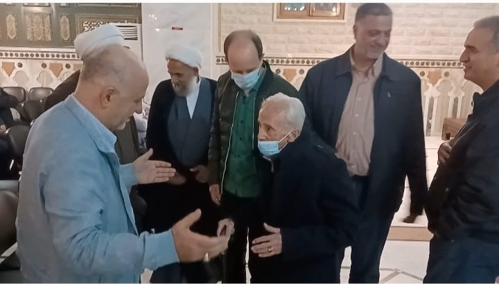 د. قبلان من مشغرة: ذاهبون إلی الإنتخابات بكلّ ثقة وهدوء ودون وَضع شعارات عريضة وفضفاضة