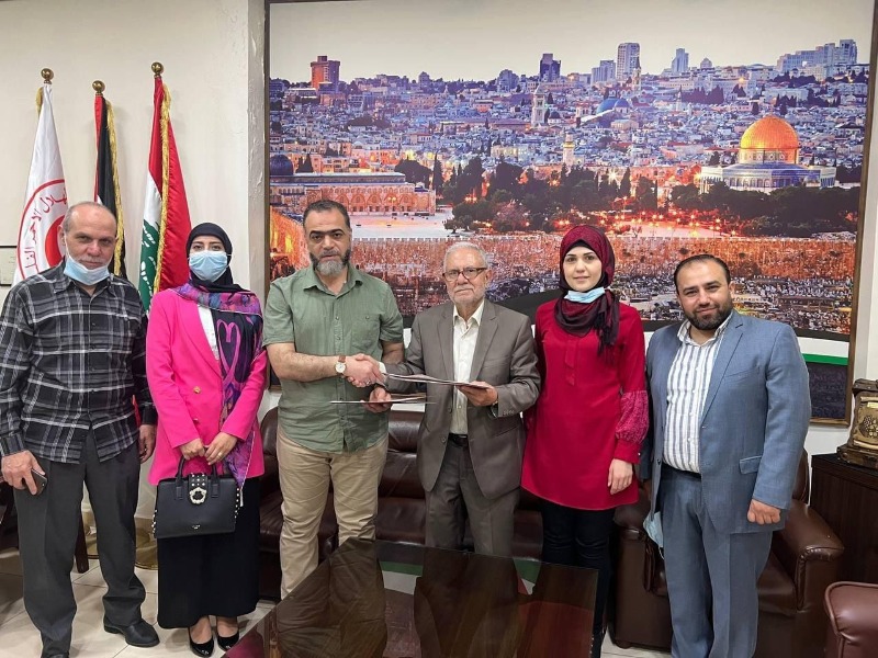 الجنان توقع اتفاقية تعاون مع مستشفى الهمشري