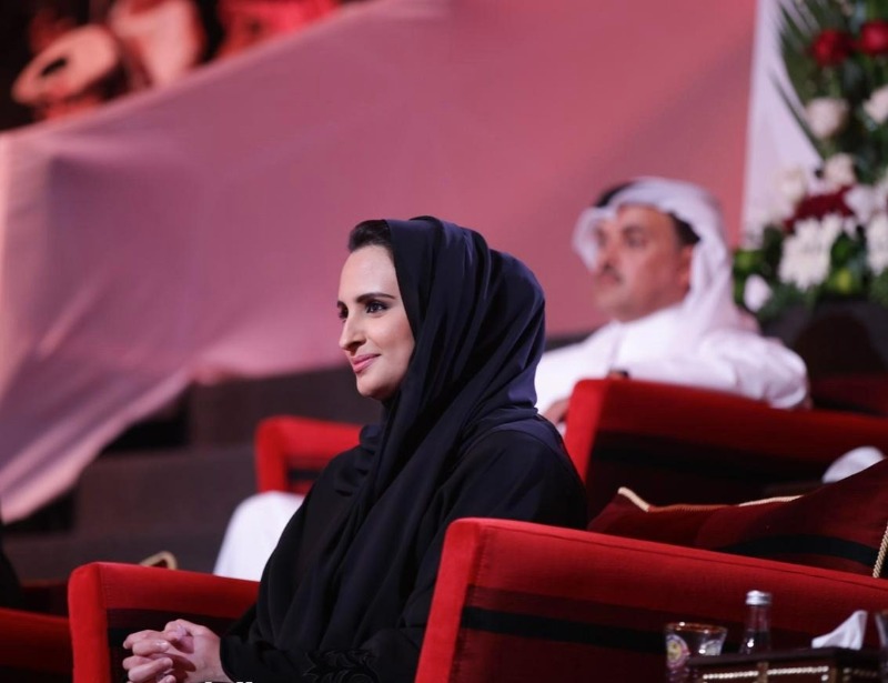 بالصور: أول ظهور لزوجة أمير قطر تميم بن حمد آل ثاني في إسبانيا