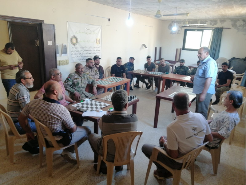 الأمن الوطني الفلسطيني يفتتح دورة الشهيدة شيرين أبو عاقلة في منطقة صيدا