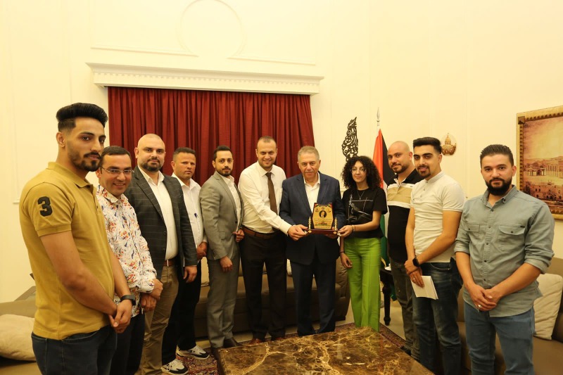 السفير دبور يستقبل قيادة المكتب الطلابي الحركي المركزي إقليم لبنان