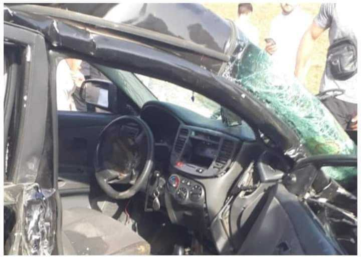 وفاة زوجين وجرح طفلهما الرضيع بحادث سير مروّع في هذه المنطقة