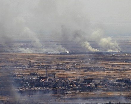 الدفاعات الجوية السورية تتصدى لعدوان إسرائيلي جنوب دمشق
