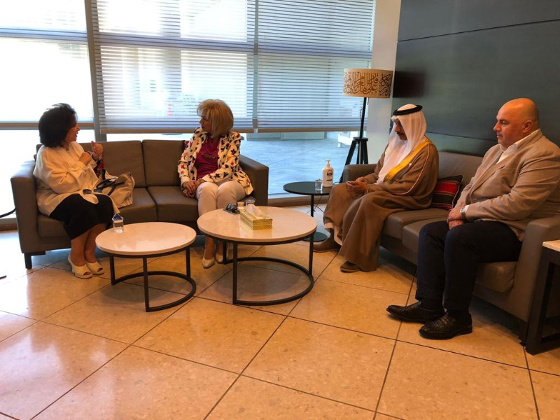 الشيخة مي بنت محمد آل خليفة رئيسة هيئة البحرين للثقافة والآثار: نسعى للتعاون المشترك مع الأردن