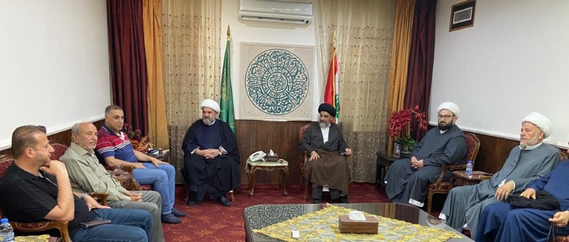المفتي الشيخ حسن عبد الله : الأزمات تحتاج حلول سريعة