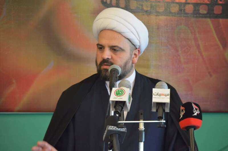 المفتي قبلان: ما نريده هو مشروع "أمل" و"الحزب"