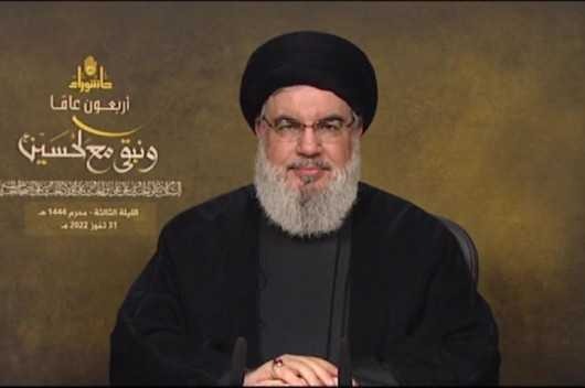 السيد نصر الله: على ضوء نتائج مفاوضات الحدود البحرية سنتصرف