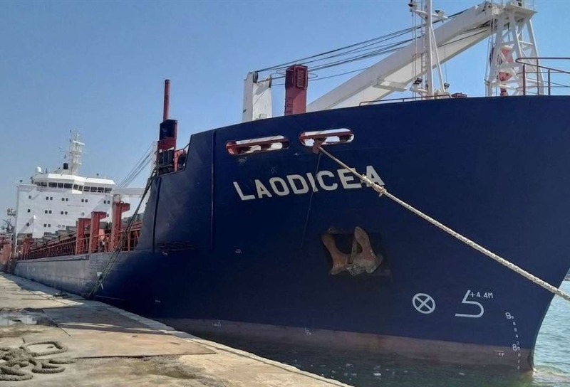متجهة نحو لبنان... أوّل سفينة أوكرانية تغادر "أوديسا"