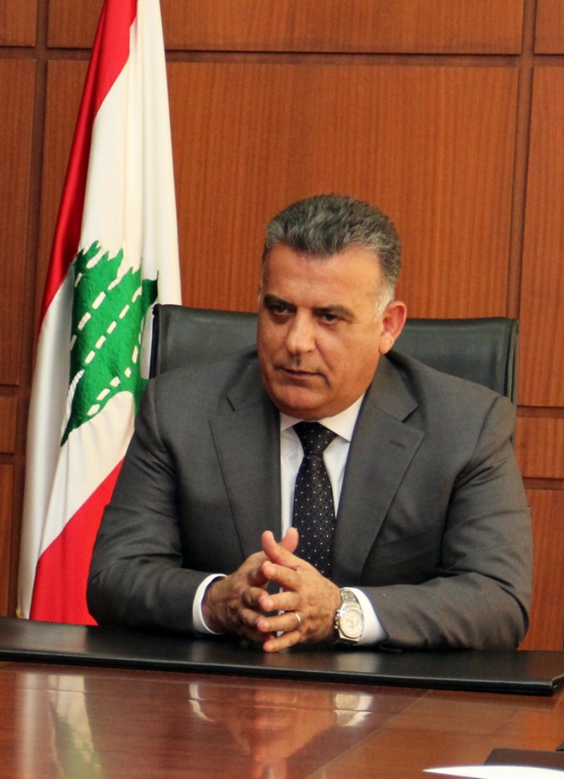 حضرة اللواء عباس إبراهيم المدير العام للأمن اللبناني ورجل الدولة القدير