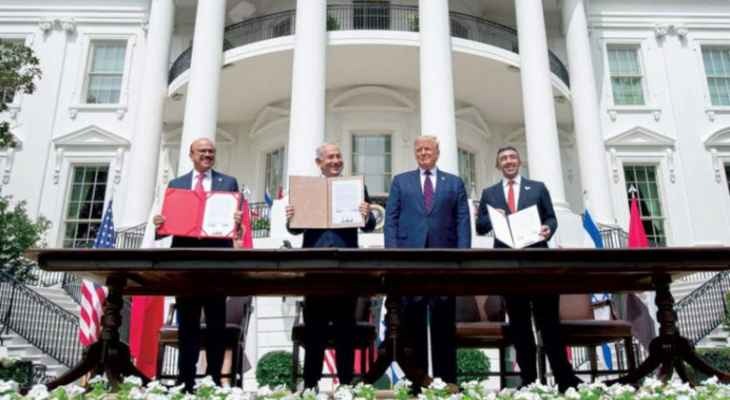 الكيان الإسرائيلي يلغي احتفالاً بـ "اتفاقيات إبراهيم" بعد اعتذار الدول العربية