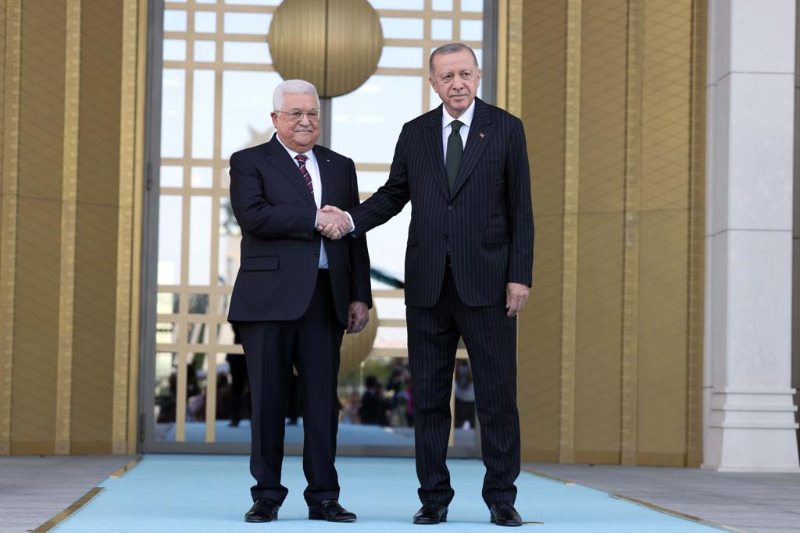 الرئيس عباس بعد لقاء نظيره التركي: نعرب عن بالغ التقدير لمواقف الرئيس أردوغان الثابتة إلى جانب شعبنا