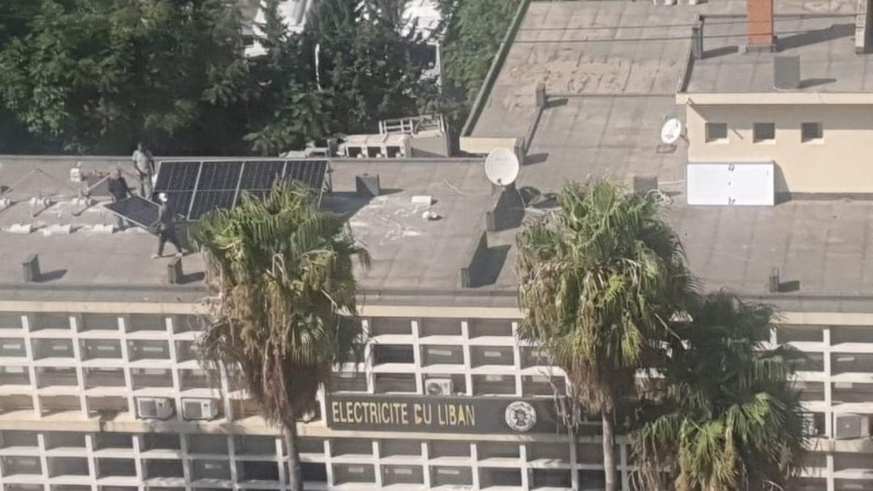 مؤسسة الكهرباء في صيدا تركب طاقة شمسية