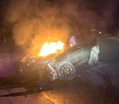 بالصورة: قتيلٌ وجريح جراء حادث سير “مروّع” على طريق عام الفرزل