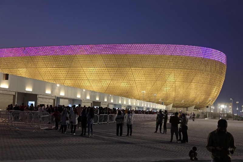 مونديال 2022: قطر تفتتح استاد "لوسيل" مضيف النهائي بمواجهة بين الزمالك والهلال