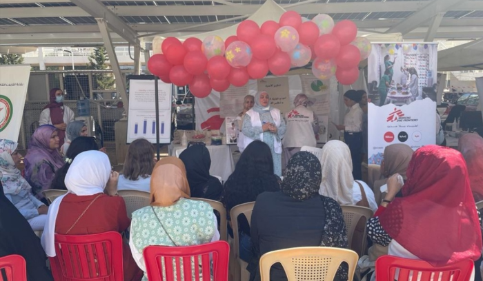 اطباء بلا حدود احتفلت بدور القابلات القانونيات وأهميته في توفير الرعاية للصحة الجنسية والانجابية