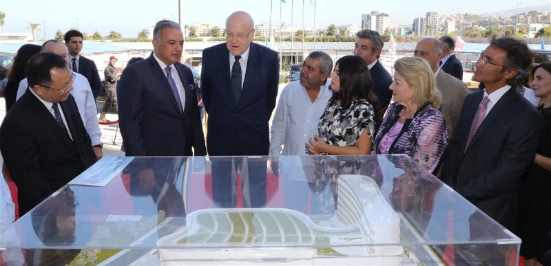 الرئيس ميقاتي تفقد أعمال بناء المبنى الجديد لـ"الكونسرفتوار": هذه المنارة الثقافية يمكن ان تكون جاذبة لكل دول المنطقة