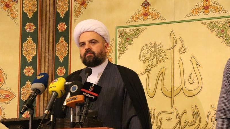 المفتي قبلان: لبنان لا يتحمل مؤتمرات تشاورية..  "مطابخ دولية ووصفات مسمومة"