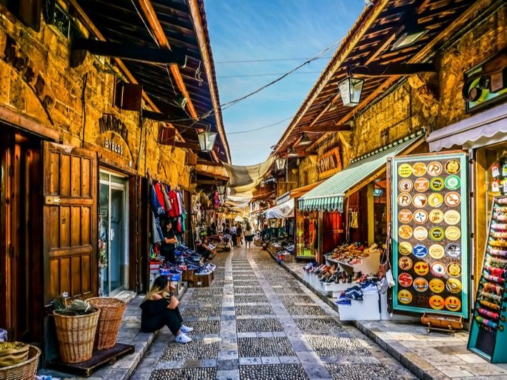 "لبنان الحلو" بالصور:   تعرفوا على سوق جبيل القديم