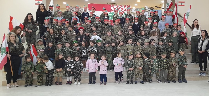 عيد الاستقلال في ثانوية سيدة مغدوشة.. دولة تبنى كل يوم