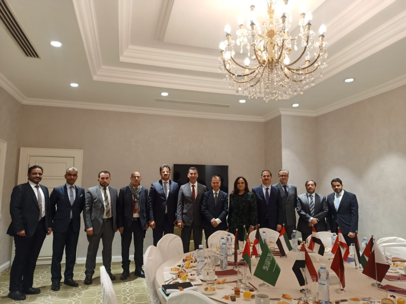 السفير أبو زيد يترأس الإجتماع الثاني لعام 2022  لمجلس السفراء العرب في جمهورية كازاخستان
