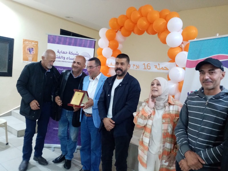 أمسية للشاعر جهاد الحنفي في مخيم البص