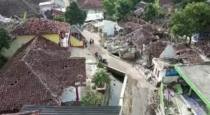 إندونيسيا.. زلزال بقوة 6.4 درجة يهز جاوة الغربية