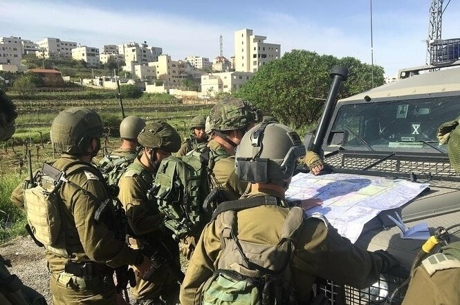 جيش الاحتلال يبدأ مناورة عسكرية على حدود غزة