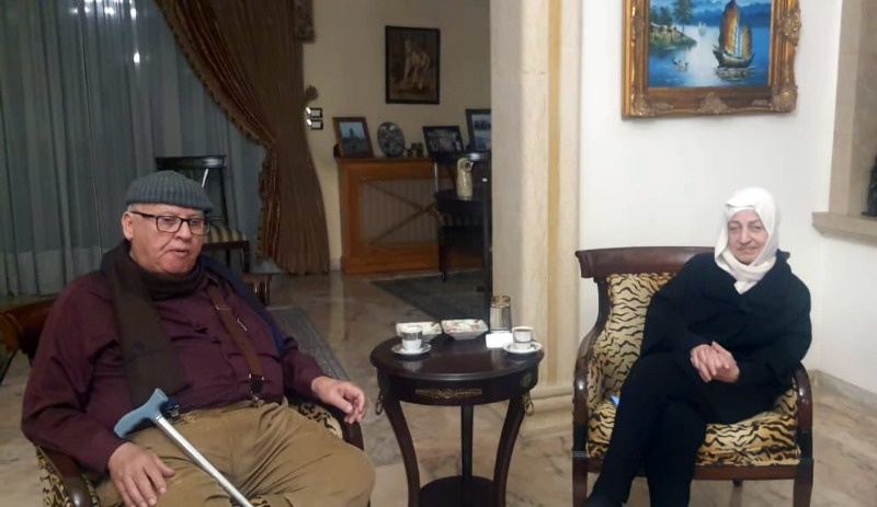 بهية الحريري تزور محمد السعودي: لم ولا ولن يتأخر عن تحمل مسؤولياته تجاه أهله ومدينته