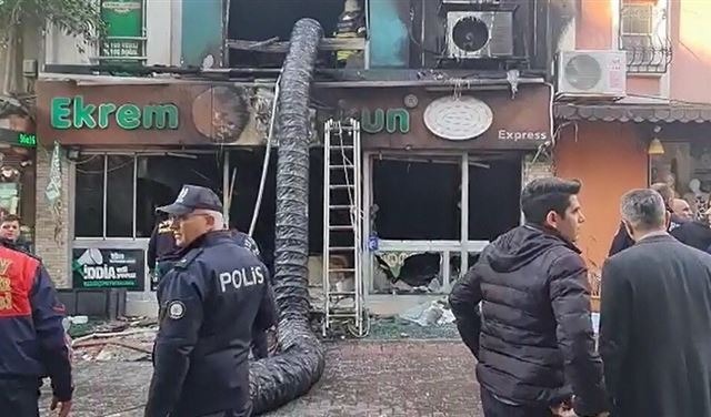 بالفيديو: انفجار يهزّ جنوب غرب تركيا وسقوط قتلى