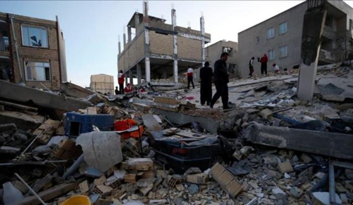 عشرات الجرحى جراء زلزال يضرب ايران