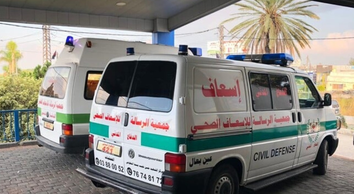 وفد من الدفاع المدني في كشافة الرسالة الاسلامية وصل الى اللاذقية للمشاركة في اعمال الاغاثة