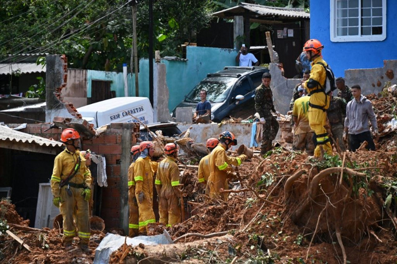 ارتفاع حصيلة فيضانات البرازيل إلى 44 قتيلاً
