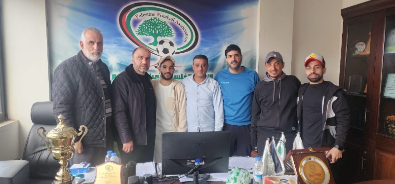 اللاعب محمد حبوس يؤكد التزامه بتوجيهات الاتحاد الفلسطيني لكرة القدم برئاسة البقاعي