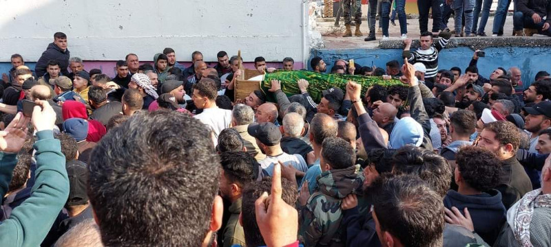 بالصور.. تشييع جثمان الشيخ أحمد الرفاعي وسط حشود غفيرة