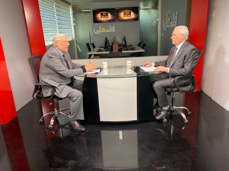 زين في حوار مع تلفزيون فلسطين: لمواكبة تحرّك الرئيس "أبو مازن" لإصدار قرار للإفراج عن الأسرى