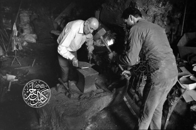 الحداد العربي والنحت بالذاكرة