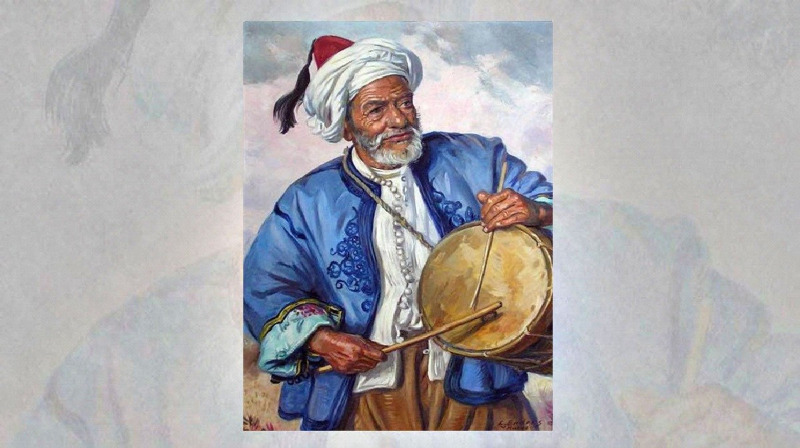 "المسحراتي" في رمضان