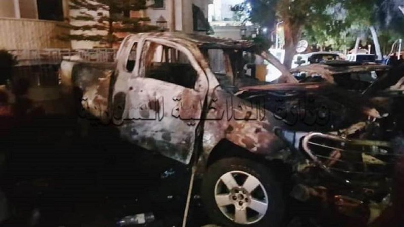 هجوم بسيارة مفخخة يستهدف شخصية عسكرية مهمة في دمشق