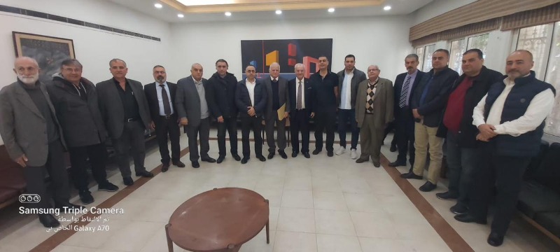 متابعة قضية احتجاز اموال المودعين في الرابطة الثقافية طرابلس والتحضير للقاء موسع بعد الاعياد