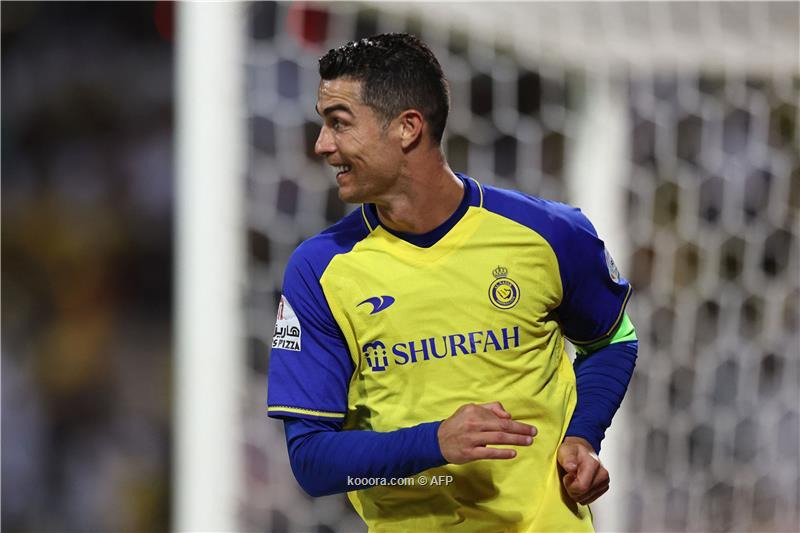 رونالدو يحقق رقماً تاريخياً في الدوري السعودي