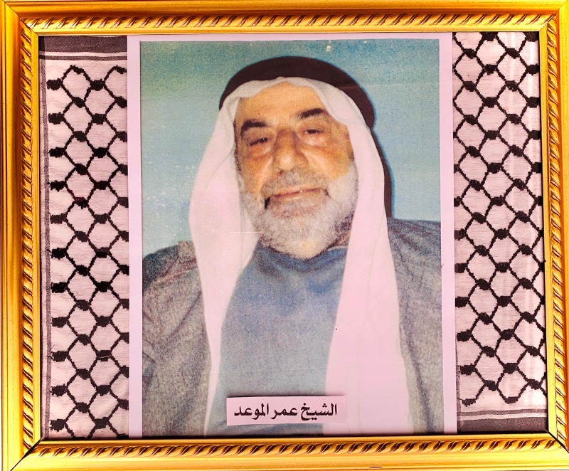 خليل موعد يُوزع وجبات إفطار عن روح والده الشيخ عمر موعد بذكرى رحيله