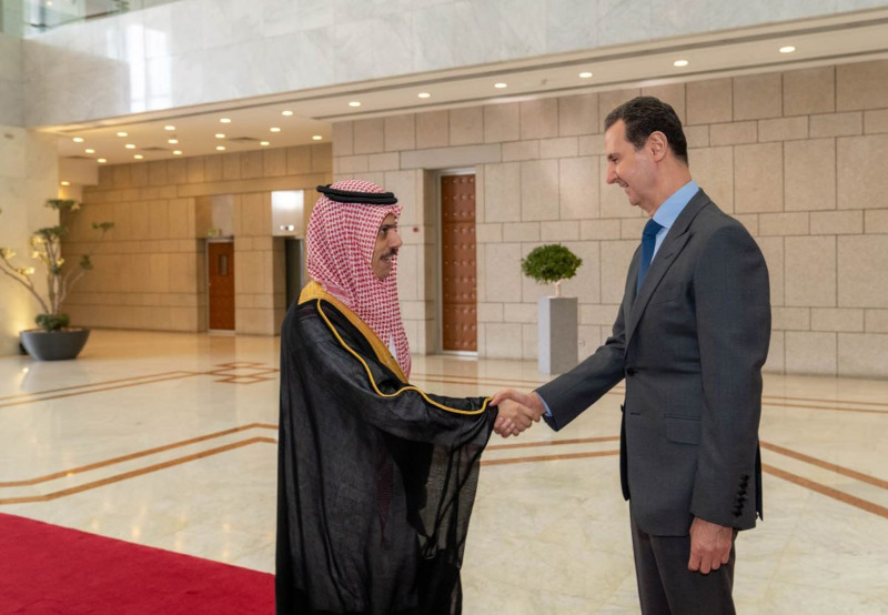 الرئيس الأسد استقبل وزير الخارجية السعودي: العلاقات السليمة بين سورية والسعودية هي الحالة الطبيعية التي يجب أن تكون