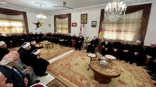 تعزيز الوحدة الداخلية: لقاء تاريخي بين شيخي العقل في أول لقاء بينهما