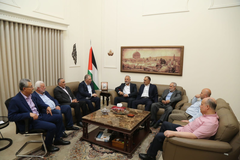 السفير دبور يستقبل لجنة العلاقات الفلسطينية اللبنانية المركزية في "حركة امل"