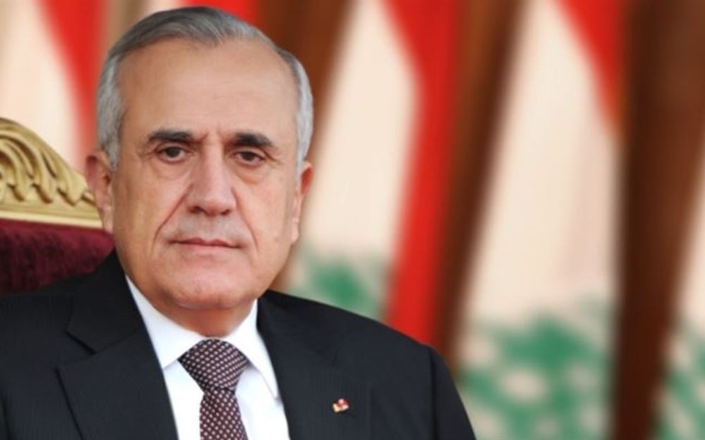 الرئيس سليمان: مزيد من التضحية لإعادة الاعمار باليد ‏العاملة اللبنانية