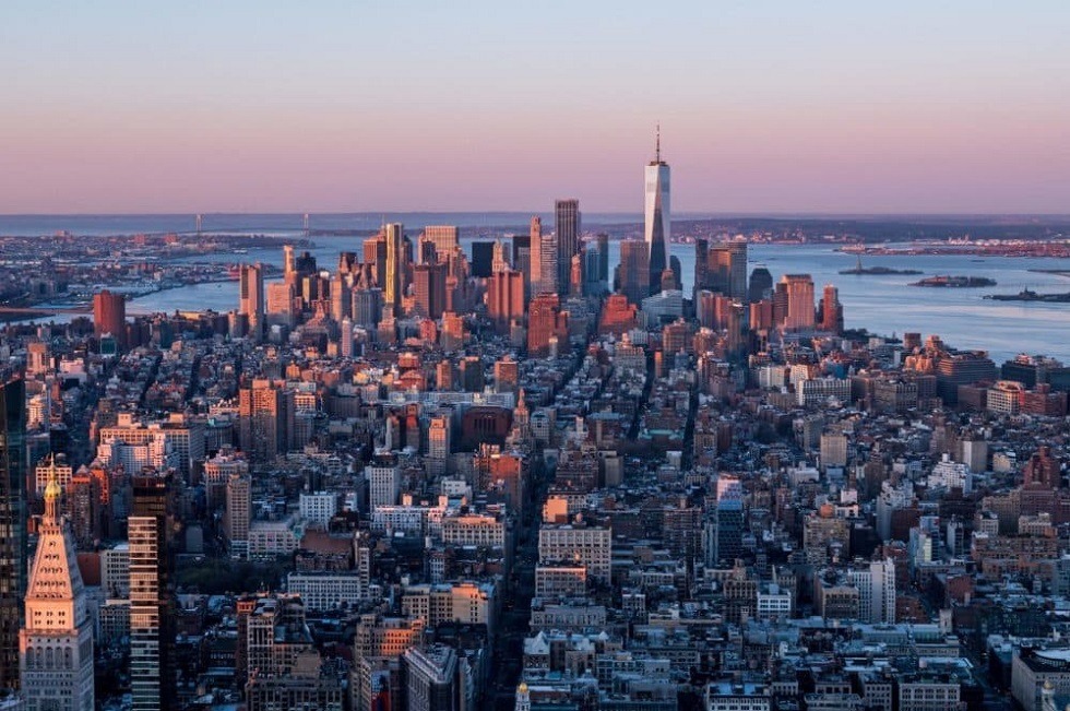 مدينة نيويورك الأميركية مهددة بالغرق بسبب وزن مبانيها الشاهقة!